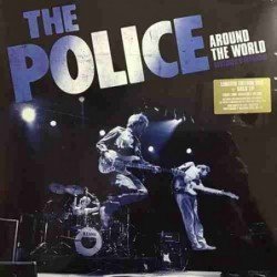 THE POLICE - AROUND THE WORLD (LP+DVD) - LP