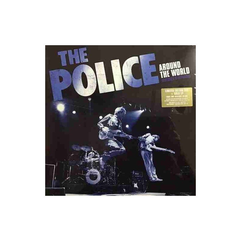 THE POLICE - AROUND THE WORLD (LP+DVD) - LP THE POLICE - AROUND THE WORLD (LP+DVD) - LP