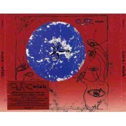 THE CURE - WISH 30 ANNIVERSARIO - 3CD