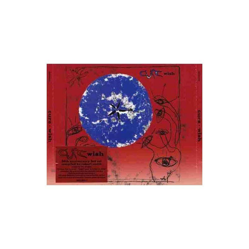 THE CURE - WISH 30 ANNIVERSARIO - 3CD THE CURE - WISH 30 ANNIVERSARIO - 3CD