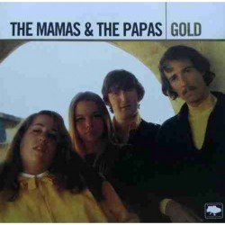 THE MAMAS & THE PAPAS - GOLD - 2 CD