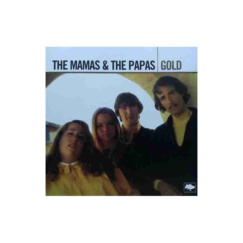 THE MAMAS & THE PAPAS - GOLD - 2 CD THE MAMAS & THE PAPAS - GOLD - 2 CD
