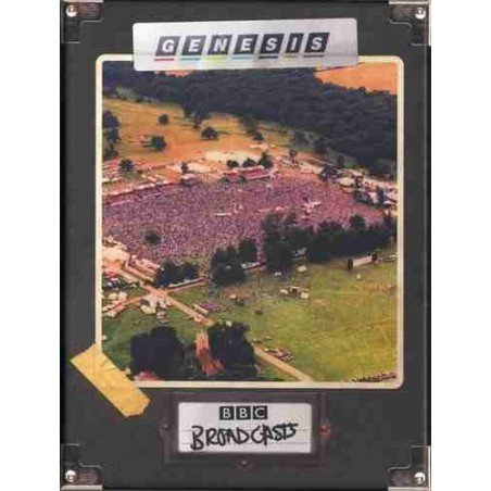 GENESIS - AT THE BBC - 5 CDS