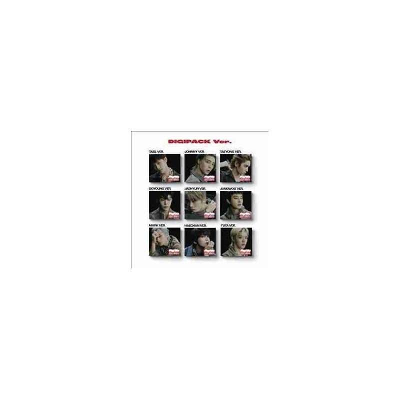 NCT 127 - THE 4TH ALBUM REPACKAGE ´AY - CD
