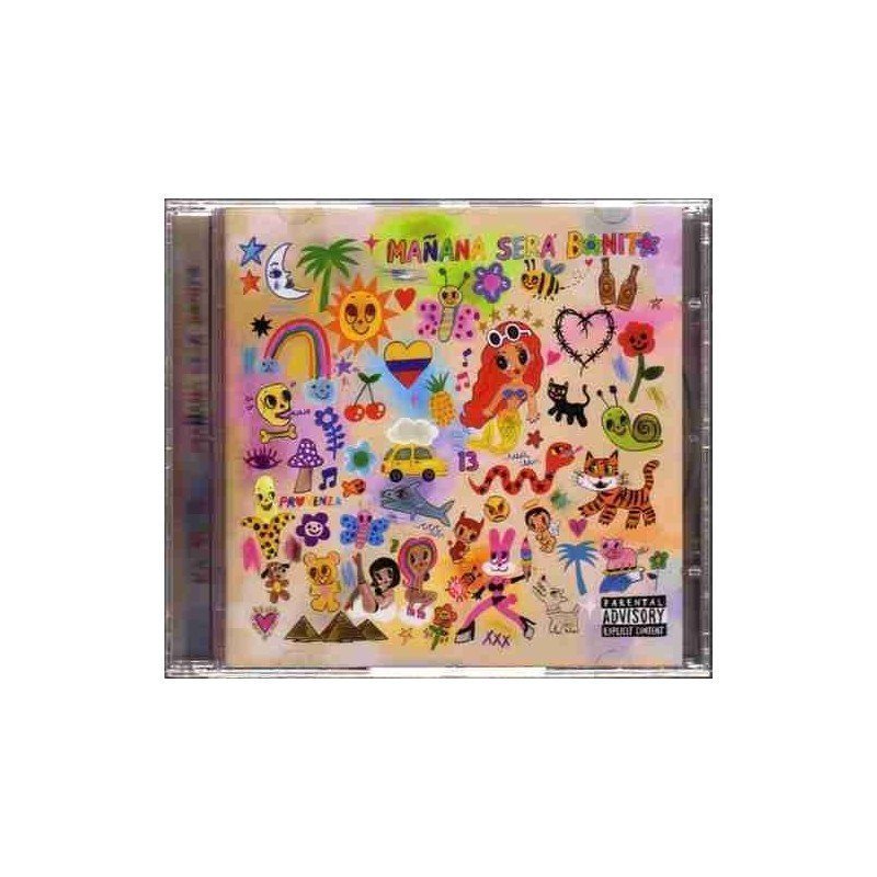 KAROL G - MAÑANA SERA BONITO - CD KAROL G - MAÑANA SERA BONITO - CD