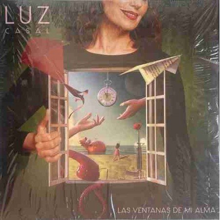 LUZ CASAL - LAS VENTANAS DE MI ALMA - LP