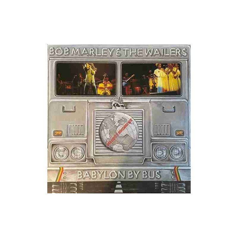 BOB MARLEY & THE WAILERS - BABYLON BY BUS (TUFF GONG INTERNATIONAL) - 2 LP BOB MARLEY & THE WAILERS - BABYLON BY BUS (TUFF GONG INTERNATIONAL) - 2 LP