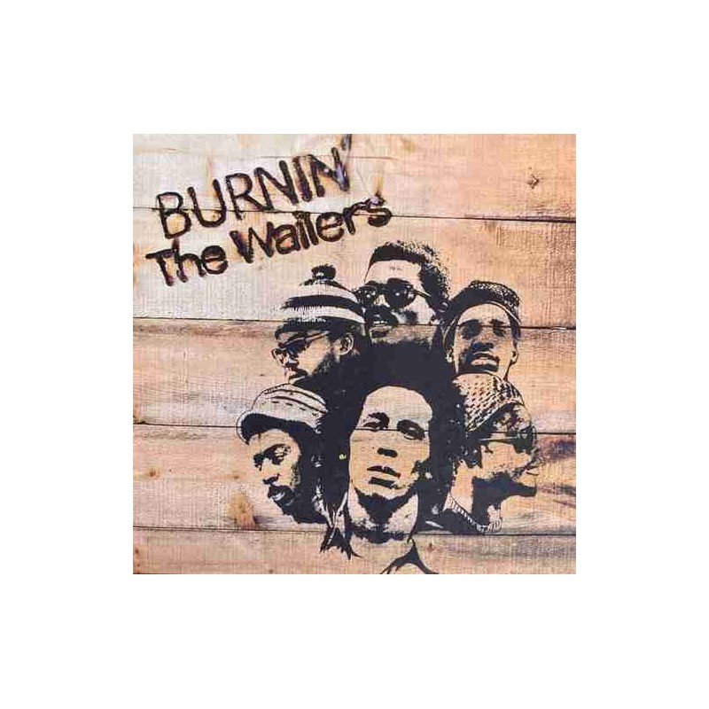 BOB MARLEY & THE WAILERS - BURNIN (TUFF GONG INTERNATIONAL) - LP BOB MARLEY & THE WAILERS - BURNIN (TUFF GONG INTERNATIONAL) - LP