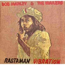 BOB MARLEY & THE WAILERS - RASTAMAN VIBRATION (TUFF GONG INTERNATIO - LP