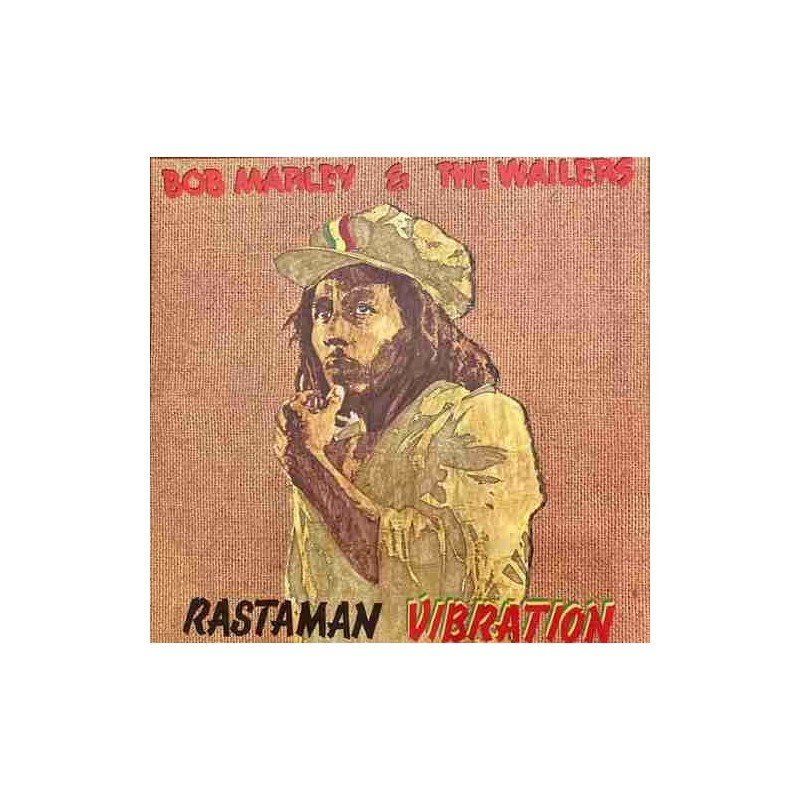 BOB MARLEY & THE WAILERS - RASTAMAN VIBRATION (TUFF GONG INTERNATIO - LP BOB MARLEY & THE WAILERS - RASTAMAN VIBRATION (TUFF GONG INTERNATIO - LP