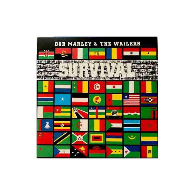 BOB MARLEY & THE WAILERS - SURVIVAL (TUFF GONG INTERNATIONAL) - LP BOB MARLEY & THE WAILERS - SURVIVAL (TUFF GONG INTERNATIONAL) - LP