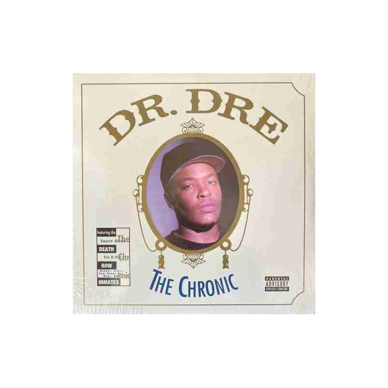 DR. DRE - THE CHRONIC 30Th ANNIVERSARIO - 2 LP DR. DRE - THE CHRONIC 30Th ANNIVERSARIO - 2 LP