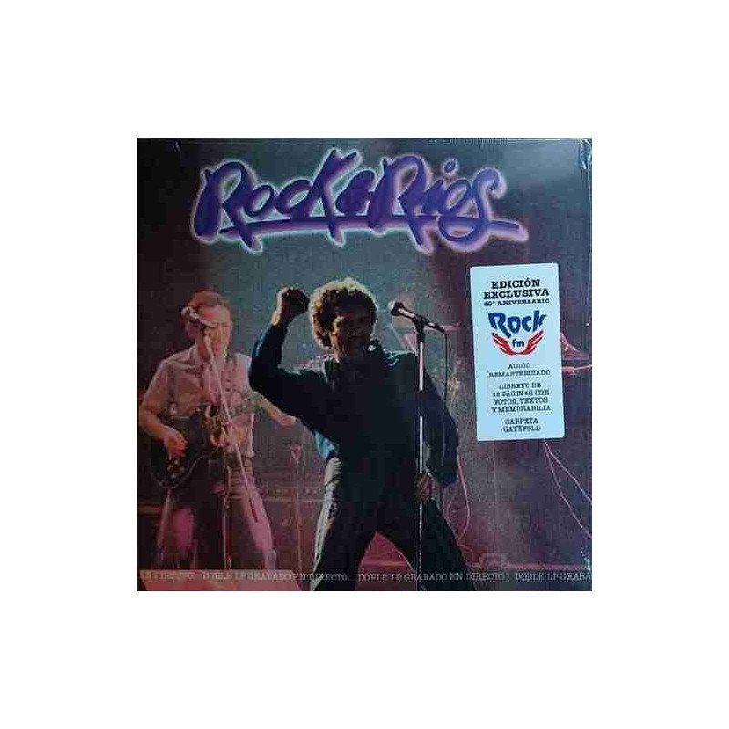 MIGUEL RIOS - ROCK & RIOS (40 ANIVERSARIO)(ED.ROCKFM) - 2 LP MIGUEL RIOS - ROCK & RIOS (40 ANIVERSARIO)(ED.ROCKFM) - 2 LP