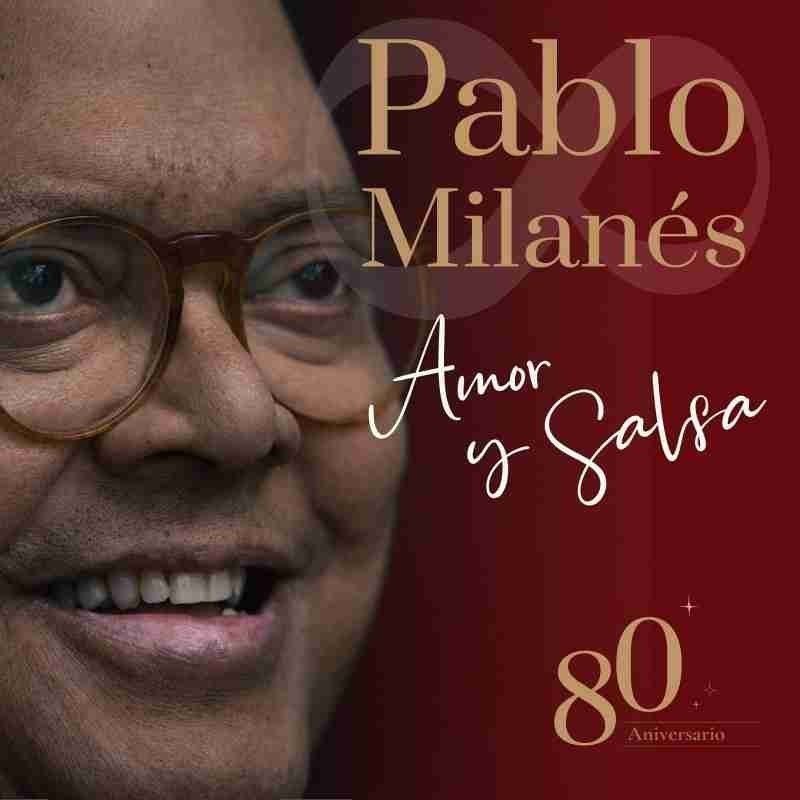 PABLO MILANES - AMOR Y SALSA 80 ANIVERSARIO - 2 CD