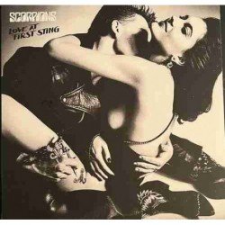 SCORPIONS - LOVE AND THE FIRST STING - LP