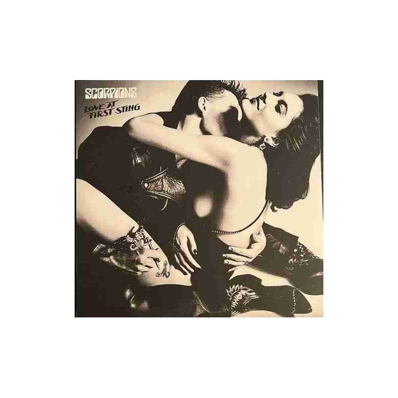 SCORPIONS - LOVE AND THE FIRST STING - LP SCORPIONS - LOVE AND THE FIRST STING - LP