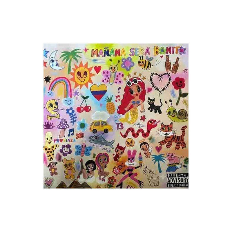 KAROL G - MAÑANA SERA BONITO - 2 LP KAROL G - MAÑANA SERA BONITO - 2 LP