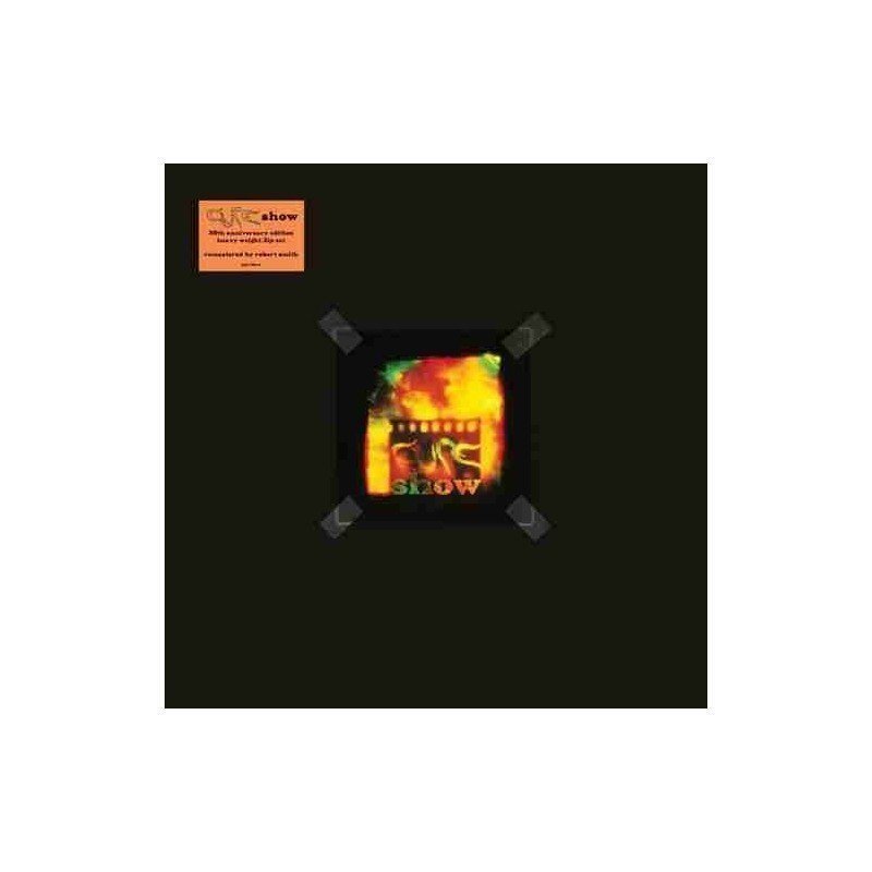 THE CURE - SHOW 30 ANIVERSARIO - 2 LP THE CURE - SHOW 30 ANIVERSARIO - 2 LP