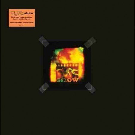 THE CURE - SHOW 30 ANIVERSARIO - 2 LP
