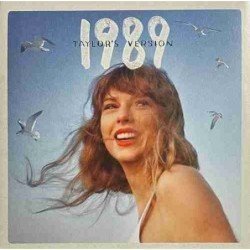 TAYLOR SWIFT - 1989 (TAYLOR´S VERSION) 2LP COLOR CRYSTAL - 2 LP