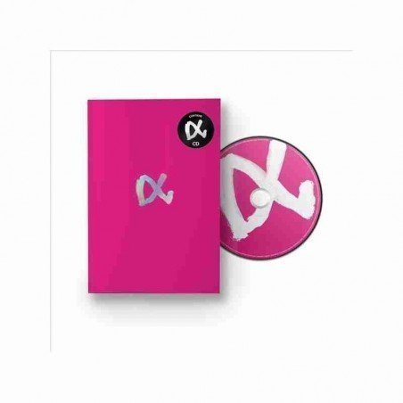 AITANA - ALPHA (CD ALPHABOOK) - CD ESPEC