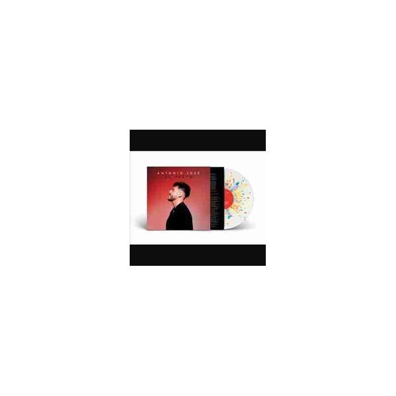ANTONIO JOSE - EL PACTO (LP SPLATTER) - LP