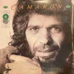 CAMARON DE LA ISLA - UNA LEYENDA FLAMENCA (LP VERDEY GRIS) - LP