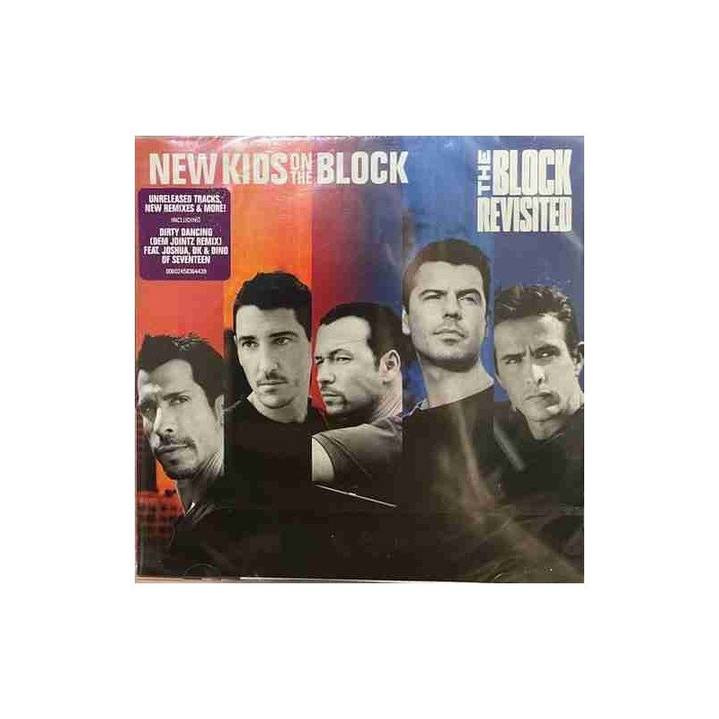 NEW KIDS ON THE BLOCK - THE BLOCK REVISITED - CD NEW KIDS ON THE BLOCK - THE BLOCK REVISITED - CD