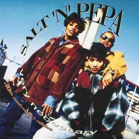 SALT 'N' PEPA - VERY NECESSARY 30 ANIVERSARIO - 2 CD