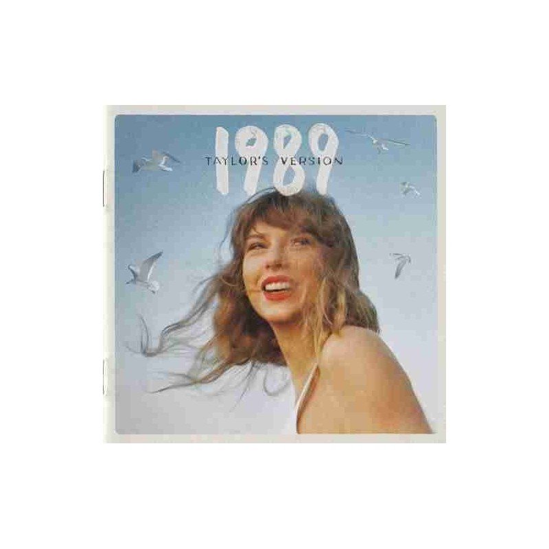 TAYLOR SWIFT - 1989 (TAYLOR´S VERSION) CD ALL RETAIL - CD ESPEC TAYLOR SWIFT - 1989 (TAYLOR´S VERSION) CD ALL RETAIL - CD ESPEC