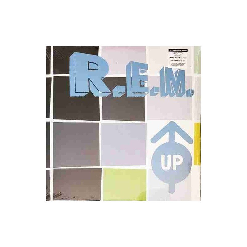 R.E.M - UP (25TH ANNIVERSARY DELUXE EDITION) - 2 LP R.E.M - UP (25TH ANNIVERSARY DELUXE EDITION) - 2 LP
