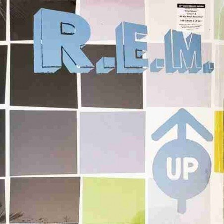 R.E.M - UP (25TH ANNIVERSARY DELUXE EDITION) - 2 LP