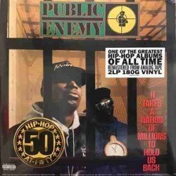 PUBLIC ENEMY - IT TAKES A NATION 35 ANI - 2 LP