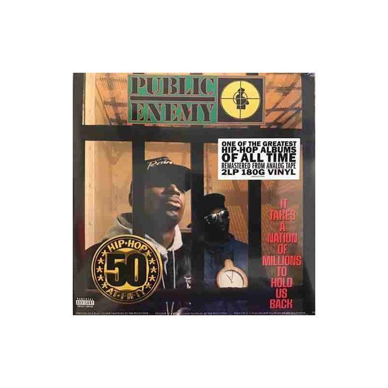 PUBLIC ENEMY - IT TAKES A NATION 35 ANI - 2 LP PUBLIC ENEMY - IT TAKES A NATION 35 ANI - 2 LP