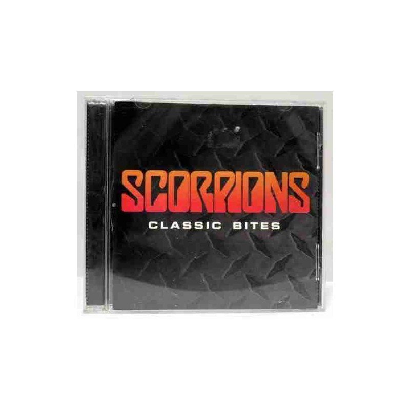 SCORPIONS - CLASSIC BITES - CD SCORPIONS - CLASSIC BITES - CD