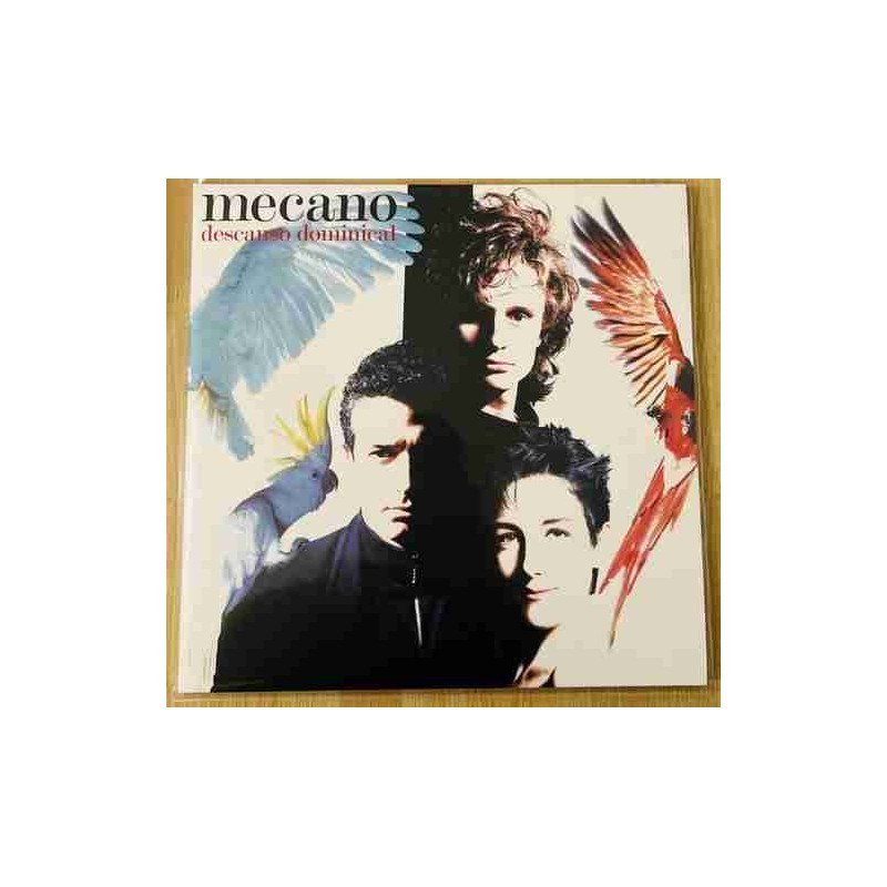 MECANO - DESCANSO DOMINICAL (REEDICION) - LP MECANO - DESCANSO DOMINICAL (REEDICION) - LP