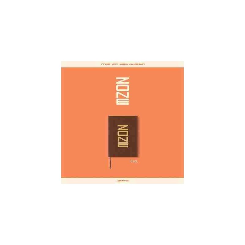 JIHYO (TWICE) - ZONE (O VER) - CD-LIBRO