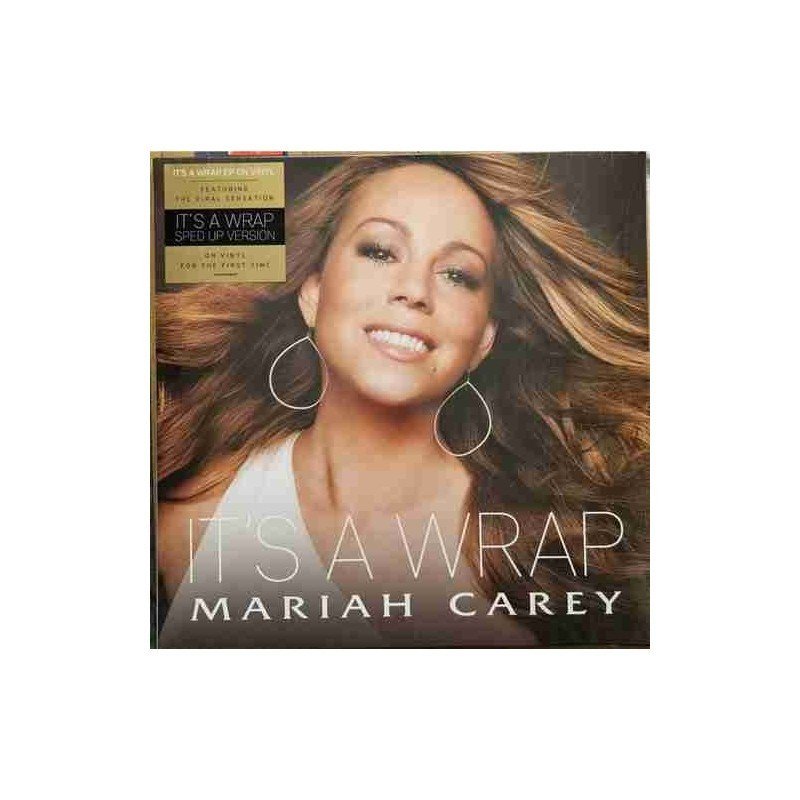 MARIAH CAREY - IT´S A WRAP - LP MARIAH CAREY - IT´S A WRAP - LP