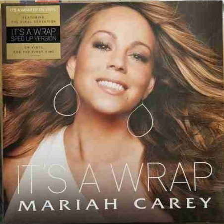 MARIAH CAREY - IT´S A WRAP - LP