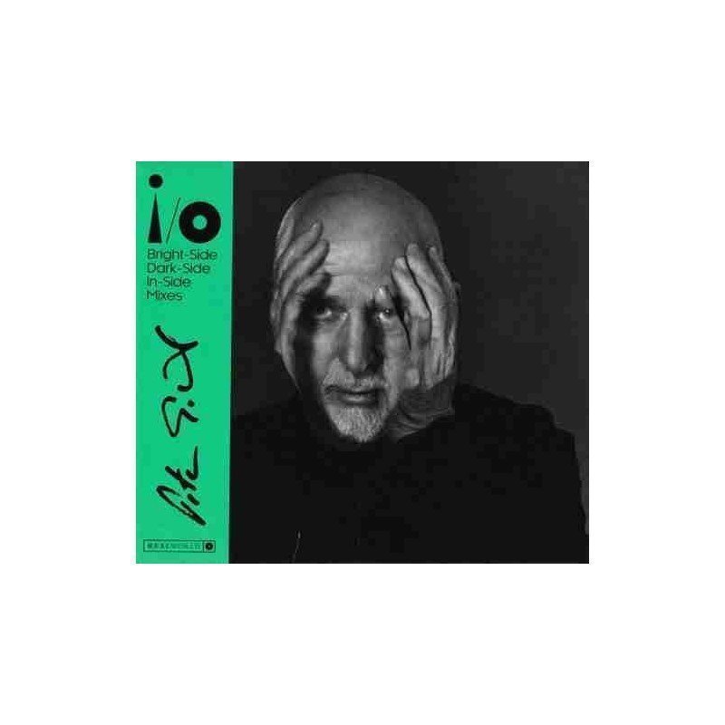 PETER GABRIEL - i/O (CD+BLR) PETER GABRIEL - i/O (CD+BLR)