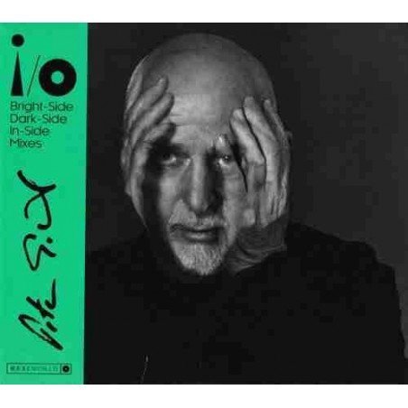 PETER GABRIEL - i/O (CD+BLR)