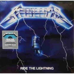 METALLICA - RIDE THE LIGHTNING (LP AZUL) - LP