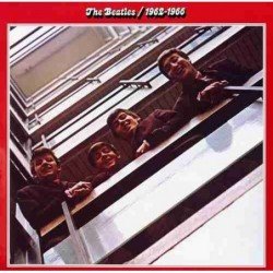 THE BEATLES - 1962/1966 (2023 RED EDITION 3LPs)