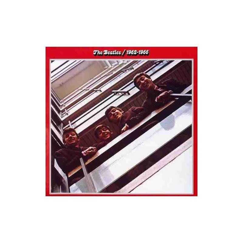 THE BEATLES - 1962/1966 (2023 RED EDITION 3LPs) THE BEATLES - 1962/1966 (2023 RED EDITION 3LPs)