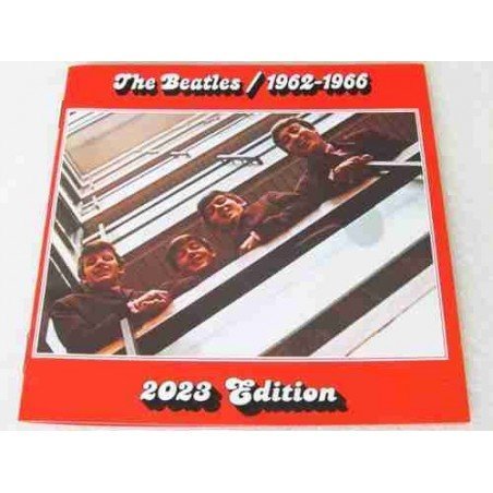 THE BEATLES - 1962/1966 (2023 RED EDITION) - 2 CD ESP