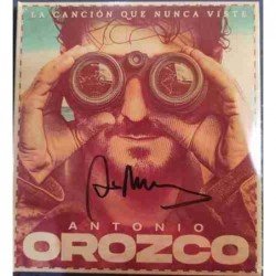 ANTONIO OROZCO - LA CANCION QUE NUNCA VISTE - CD