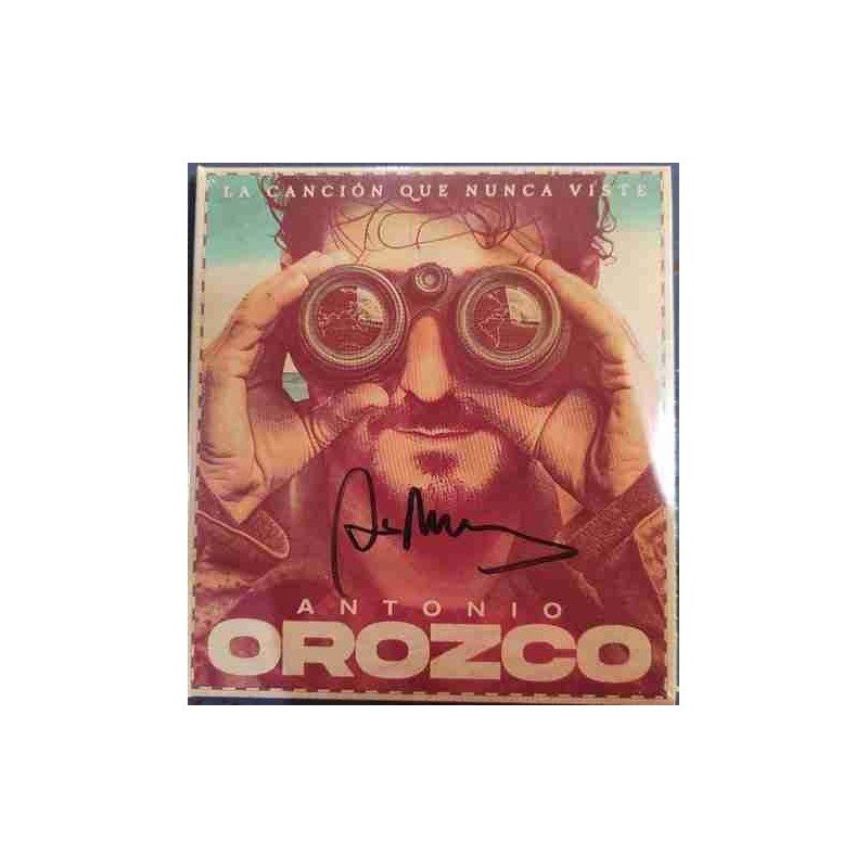 ANTONIO OROZCO - LA CANCION QUE NUNCA VISTE - CD ANTONIO OROZCO - LA CANCION QUE NUNCA VISTE - CD