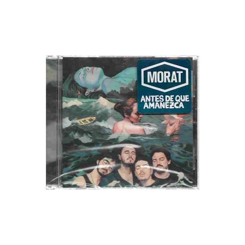 MORAT - ANTES DE QUE AMANEZCA - CD MORAT - ANTES DE QUE AMANEZCA - CD