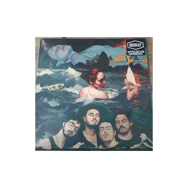MORAT - ANTES DE QUE AMANEZCA - LP MORAT - ANTES DE QUE AMANEZCA - LP