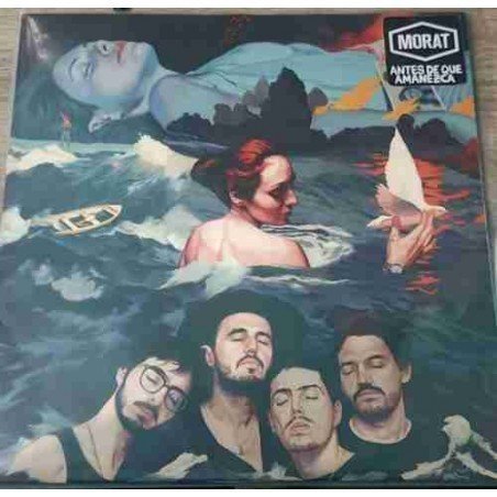 MORAT - ANTES DE QUE AMANEZCA - LP